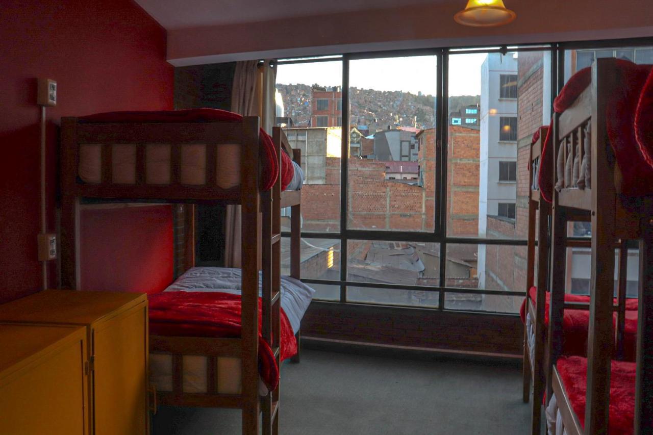 Lobo Hostel Ла-Пас Экстерьер фото