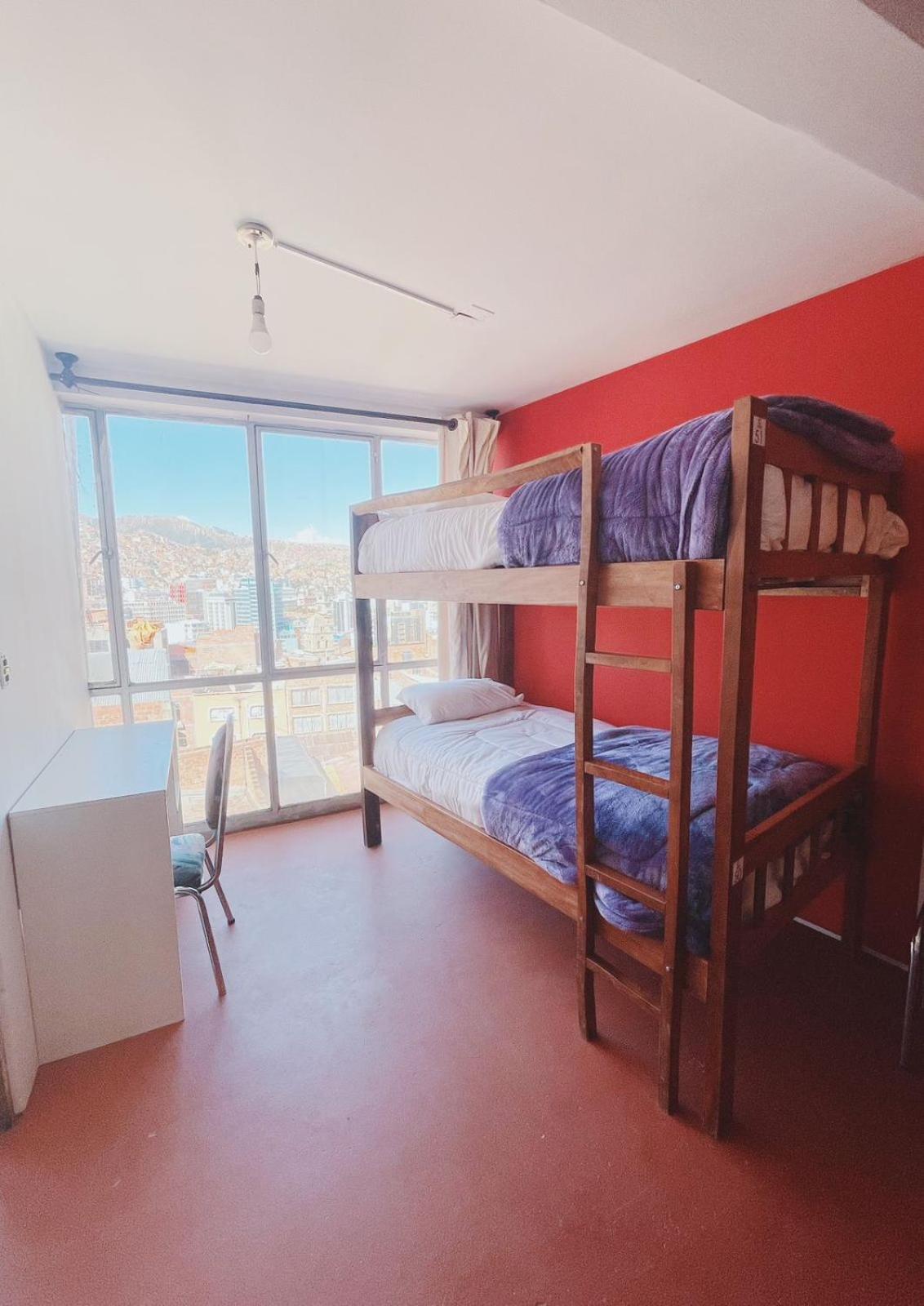 Lobo Hostel Ла-Пас Экстерьер фото