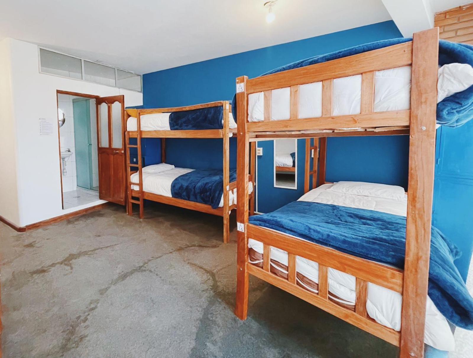 Lobo Hostel Ла-Пас Экстерьер фото