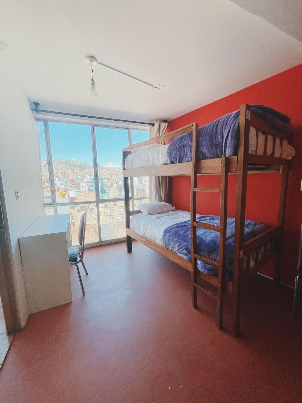 Lobo Hostel Ла-Пас Экстерьер фото