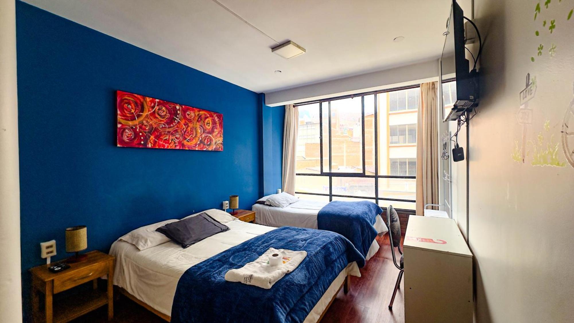 Lobo Hostel Ла-Пас Экстерьер фото