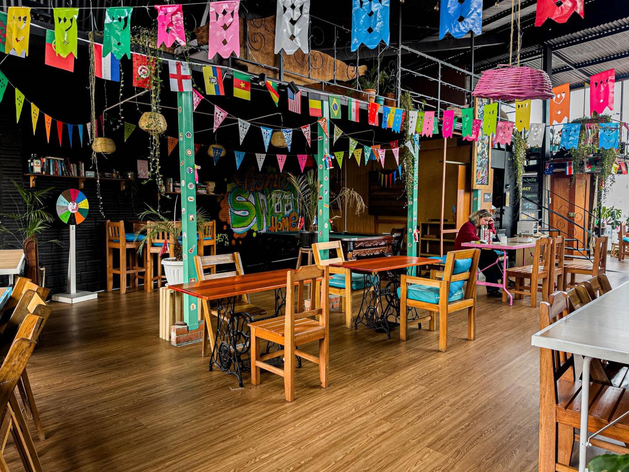 Lobo Hostel Ла-Пас Экстерьер фото