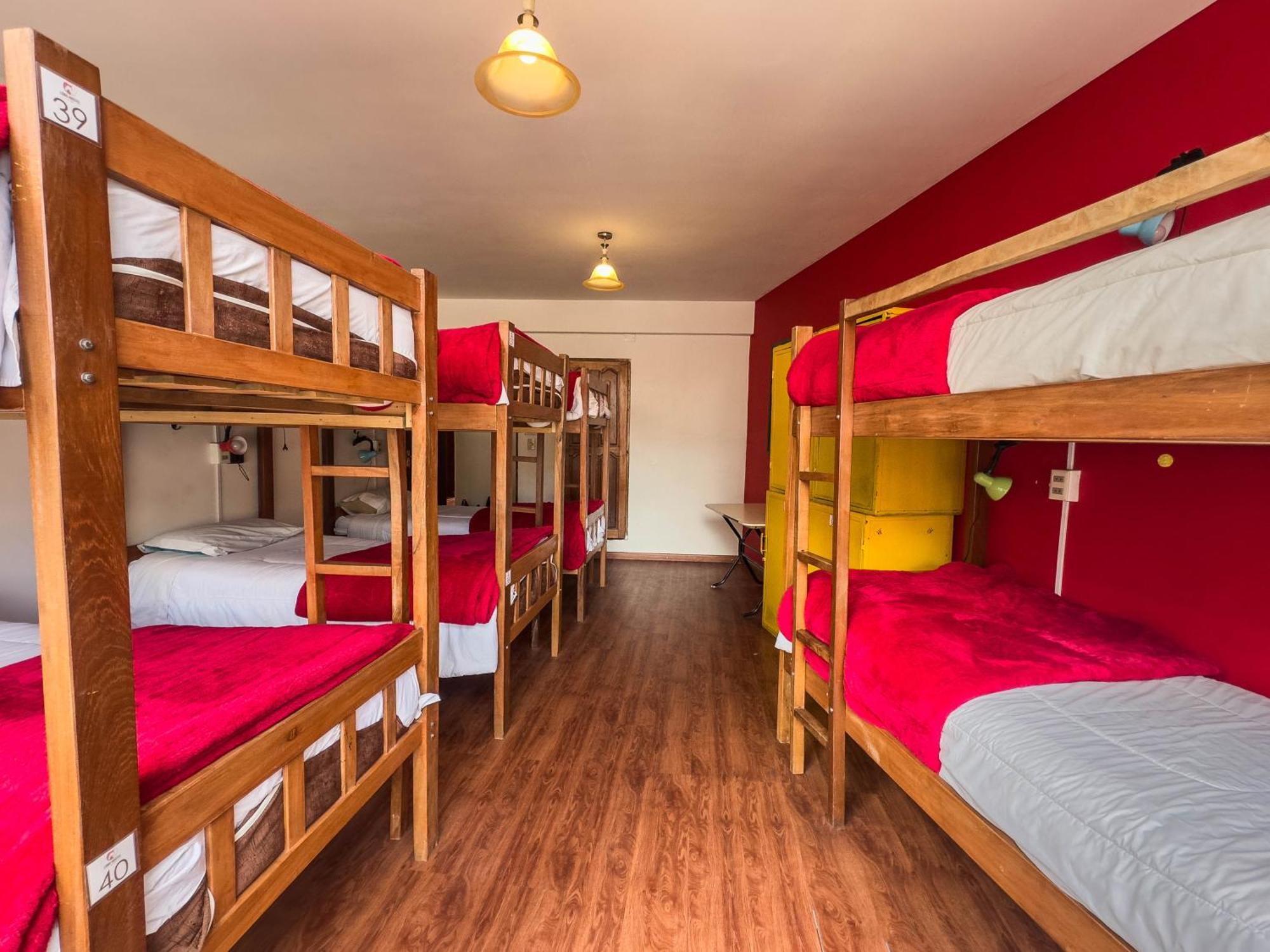 Lobo Hostel Ла-Пас Экстерьер фото