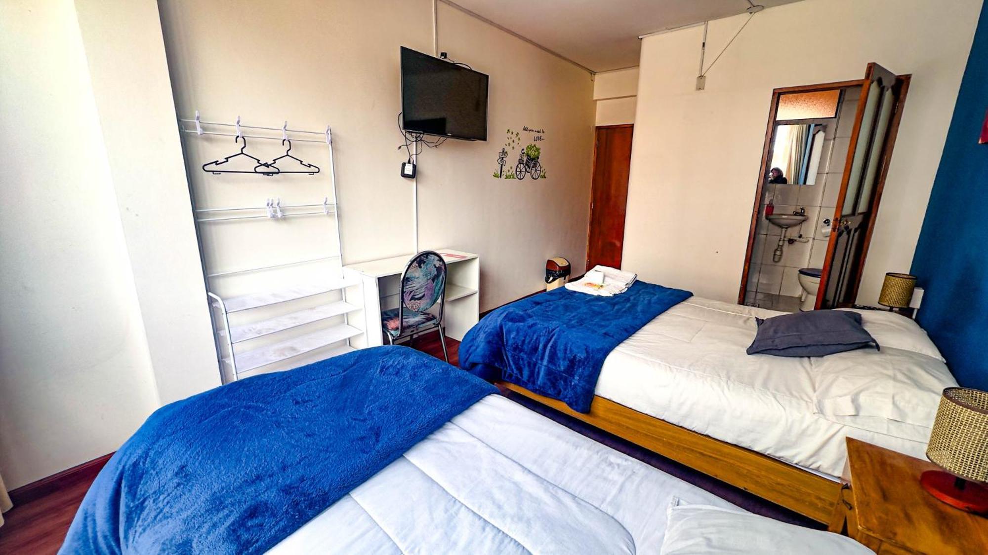 Lobo Hostel Ла-Пас Экстерьер фото