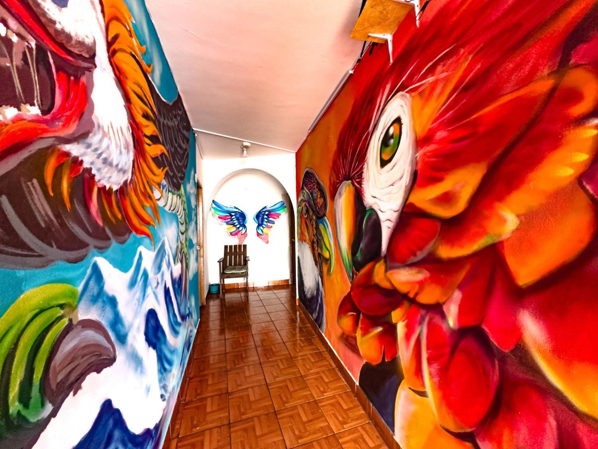 Lobo Hostel Ла-Пас Экстерьер фото