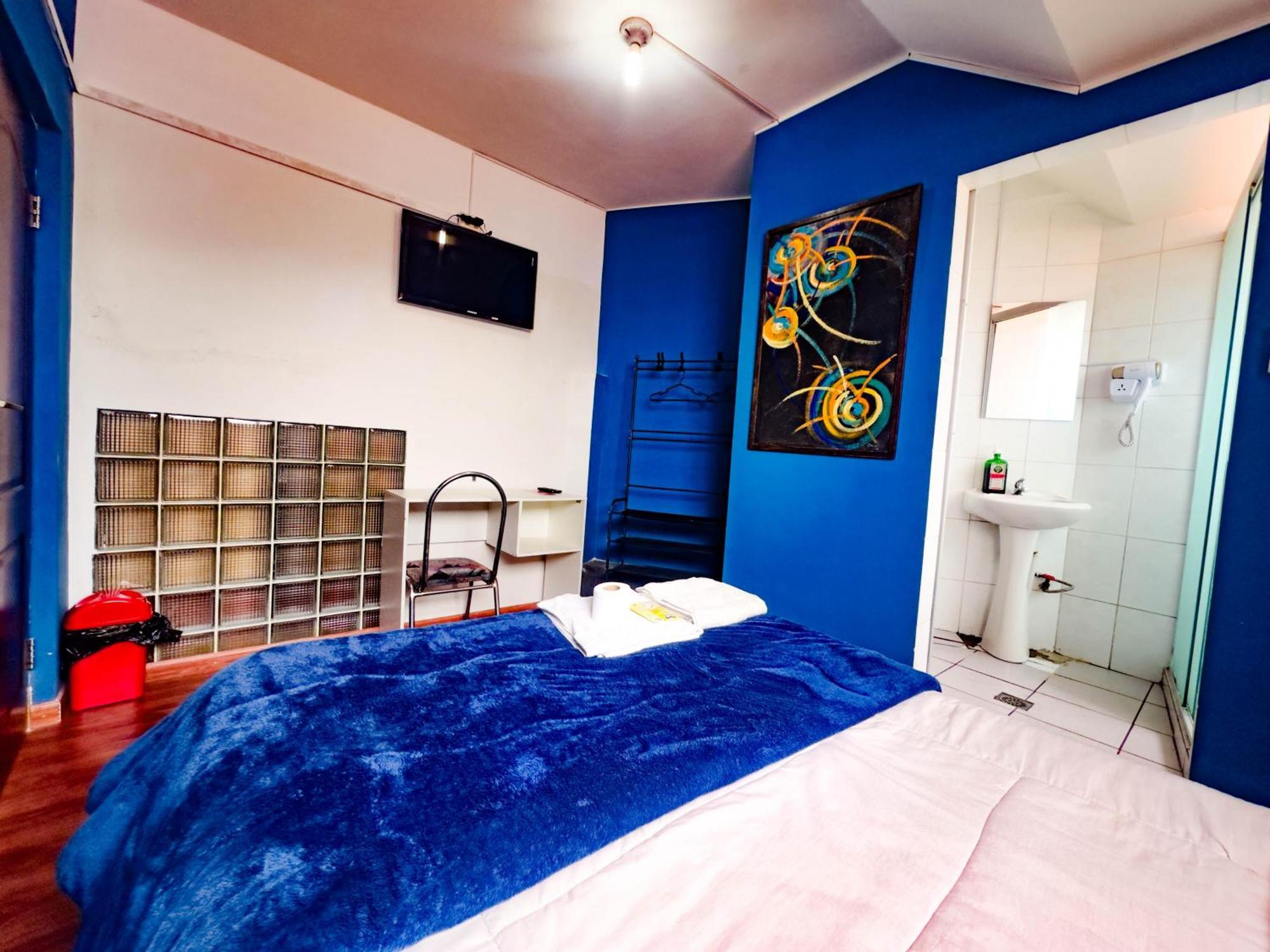 Lobo Hostel Ла-Пас Экстерьер фото