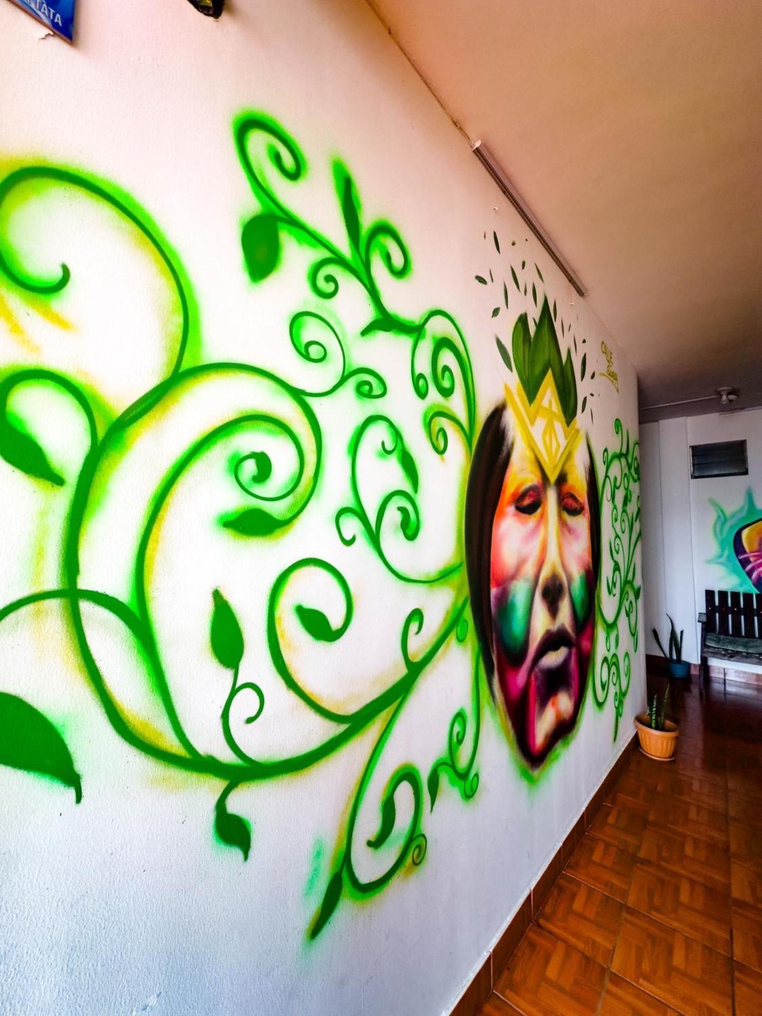 Lobo Hostel Ла-Пас Экстерьер фото