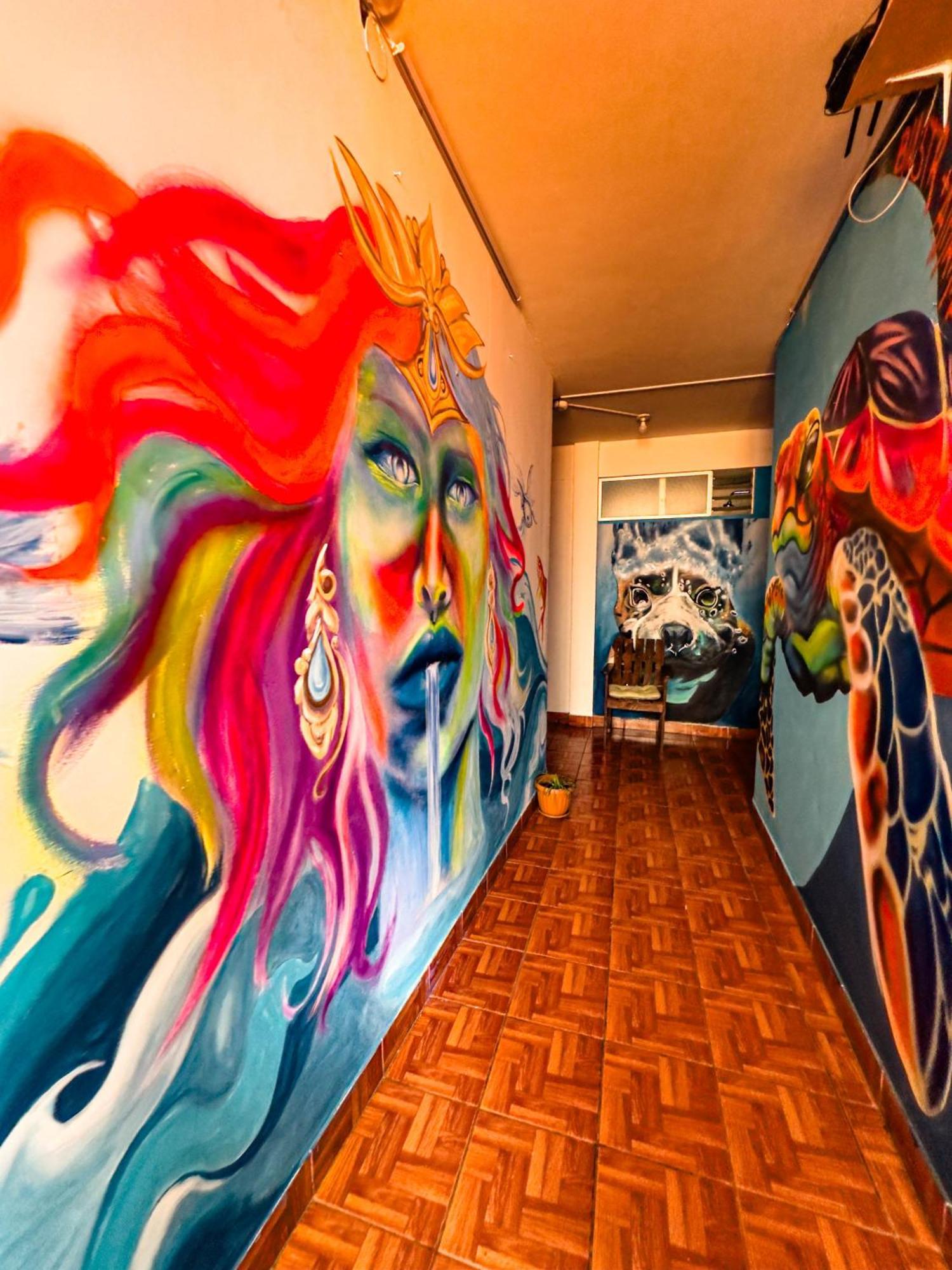 Lobo Hostel Ла-Пас Экстерьер фото