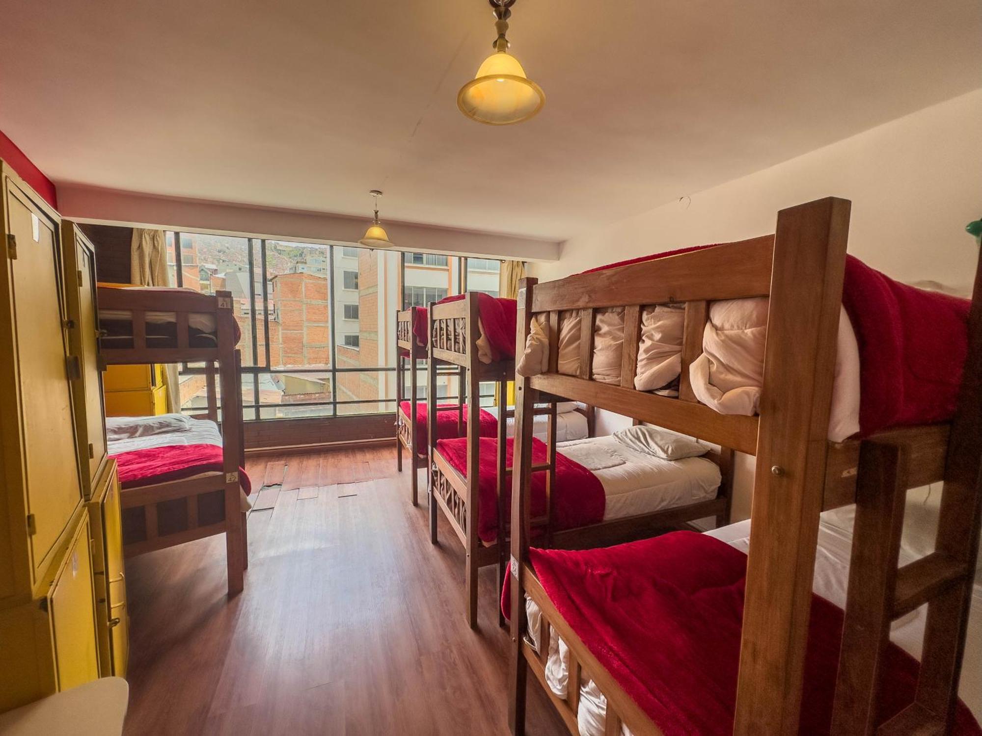 Lobo Hostel Ла-Пас Экстерьер фото